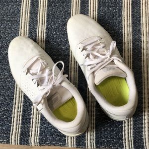 Nike cheer tennis shoes, size 7.5, gently worn